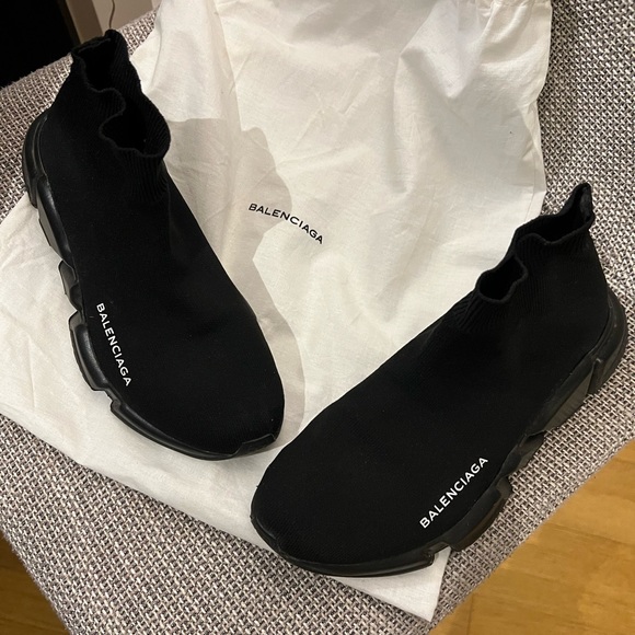 Balenciaga speed trainer sock sneakers - size 37 - Picture 2 of 3